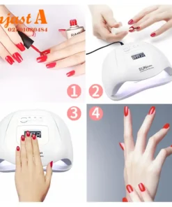 خرید Sun Nail Dryer Gel Polish X Plus