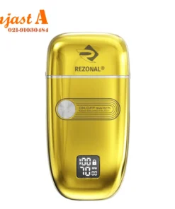ماشین اصلاح(شیور) شارژی رزونال مدلMASTER SHAVER GOLD