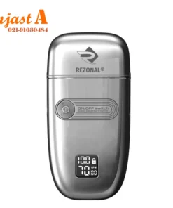 ماشین اصلاح(شیور) شارژی رزونال مدلMASTER SHAVER SILVER