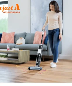 جاروشارژی و زمین شوی بیسل مدل CrossWave HF3