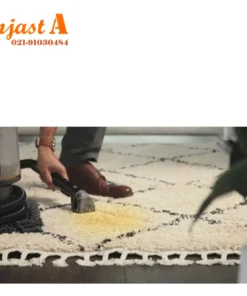 لکه بر فرش و مبل بیسل مدل Bark bath