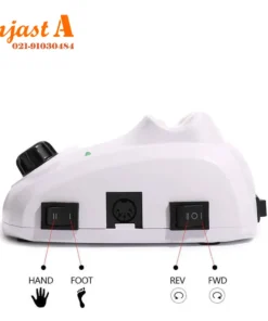 سوهان برقی ناخن نیل مستر مدل DM-208