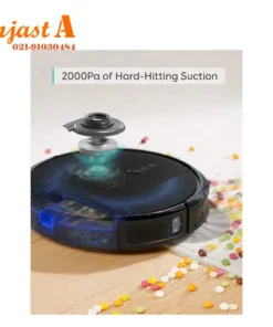 خرید جارو رباتیک یوفی مدل G30 eufy by Anker RoboVac X8 Robot Vacuum Cleaner with iPath Laser Navigation, Twin-Turbine Technology Generates 2x 2000 Pa Suction