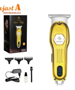 ماشین اصلاح شارژی رزونال مدل IRON CLIP