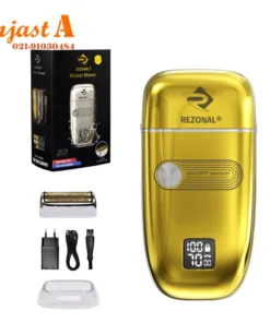ماشین اصلاح(شیور) شارژی رزونال مدلMASTER SHAVER GOLD