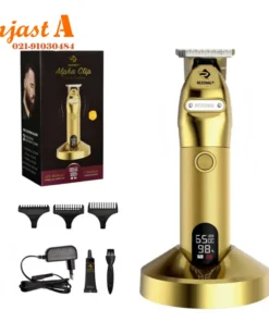 ماشین اصلاح برقی و شارژی رزونال مدل ALPHA CLIP