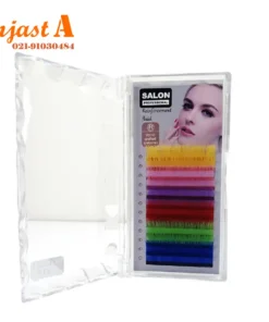 پالت مژه اکستنشن سالن مدل Dcurl (قطر 0,10 میل)