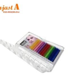 پالت مژه اکستنشن سالن کد 12 مدل Dcurl (قطر 0,10 میل)