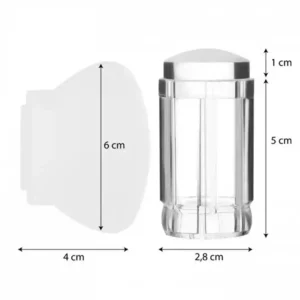 مهر ناخن سیلیکونی