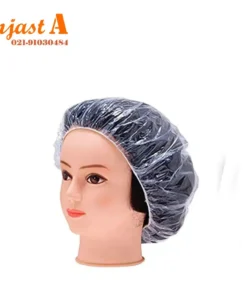 کلاه یکبار مصرف آکاردئونی رنگ مو بسته ۱۰۰ عددی