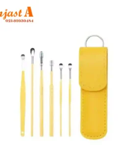 گوش پاک کن کیف چرمی ست 6 عددی