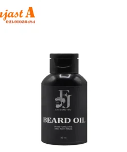 روغن تقویت کننده مو و ریش اف جی حجم 60 میلی لیتر