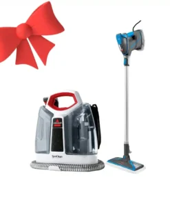 پک شگف انگیز فرش و مبل شوی بیسل مدل Spot Clean 3698E و بخارشوی بیسل مدل Power fresh Slim