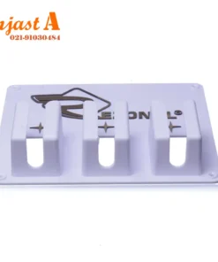 استند نگهدارنده موزر رزونال مدل دیواری 3 تایی