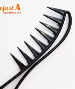 شانه حالت دهنده موی فر مدل دندانه درشت