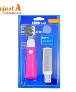 خرید ست رنده و سوهان کف پا DX nail