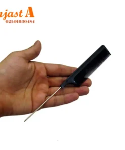 شانه مو مدل دم فلزی