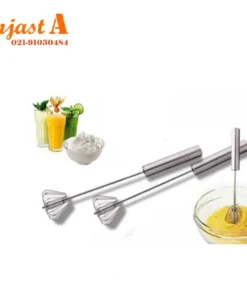 همزن دستی استیل مدل فشاری