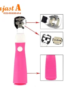 ست رنده و سوهان کف پا DX nail