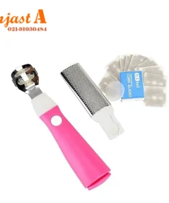 خرید ست رنده و سوهان کف پا DX nail