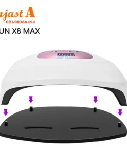 دستگاه لاک خشک کن سان مدل x8 max