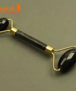 ماساژور دستی صورت مدل جید رولر (سنگ یشم)