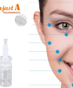 سوزن کارتریج مزوتراپی (سری 12 عددی)