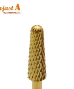 سرسوهان الماسه اکسلنت مدل مخروطی کوچک گلد