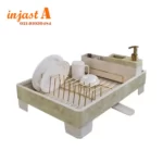 خرید و قیمت آبچکان رومیزی هارمونی مدل سفید کروم طرح سنگ