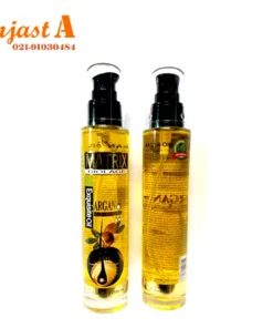 خرید و قیمت تغذیه کننده و تقویت کننده مو افزایش شفافیت و درخشندگی مو نرم کننده و براق کننده مو برطرف کننده خشکی مو جلوگیری از ایجاد گره مو حاوی ترکیب روغن آرگان مراکشی و پرو ویتامین روغن آرگان صد در صد طبیعی مناسب برای انواع مو،به ویژه موهای خشک و آسیب دیده سبک و با جذب سریع ، بدون بر جا گذاشتن اثر چربی دارای فرمولاسیون سبک بدون ایجاد حس چربی بر روی مو