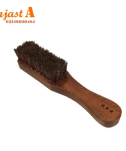 برس فید چوبی مویی مدل سه ستاره
