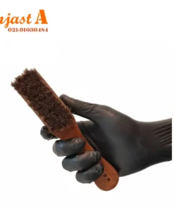 خرید و قیمت برس فید چوبی مویی مدل سه ستاره