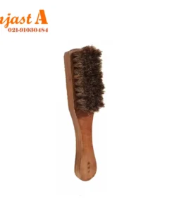 برس فید چوبی مویی مدل سه ستاره