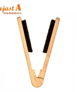 برس کراتینه دو طرفه چوبی
