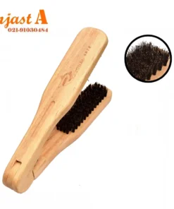 برس کراتینه دو طرفه چوبی