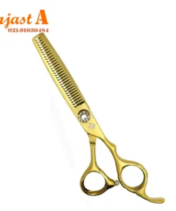 مشاهده قیمت خرید قیچی پیتاژ اکونومی طلایی رزونال مدل E-3T