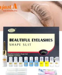 مشاهده برسی قیمت و خرید پک لیفت مژه و ابرو استار کالرز