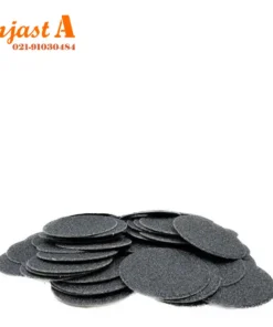 یدک دیسک پدیکور بسته 100 عددی قطر 25 میل