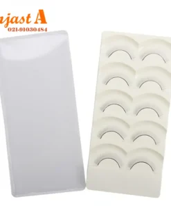 مژه تمرینی کاشت 5 ردیفه