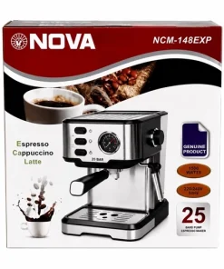 اسپرسوساز نوا مدل NCM-148EXP ظرفیت ۲۵ بار