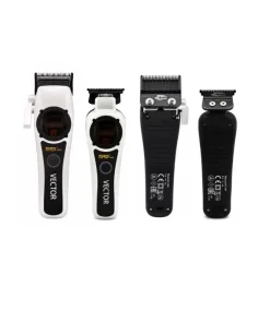 ست ماشین اصلاح خطزن و حجمزن مدل HC999 +GMT999 WHITE MRD