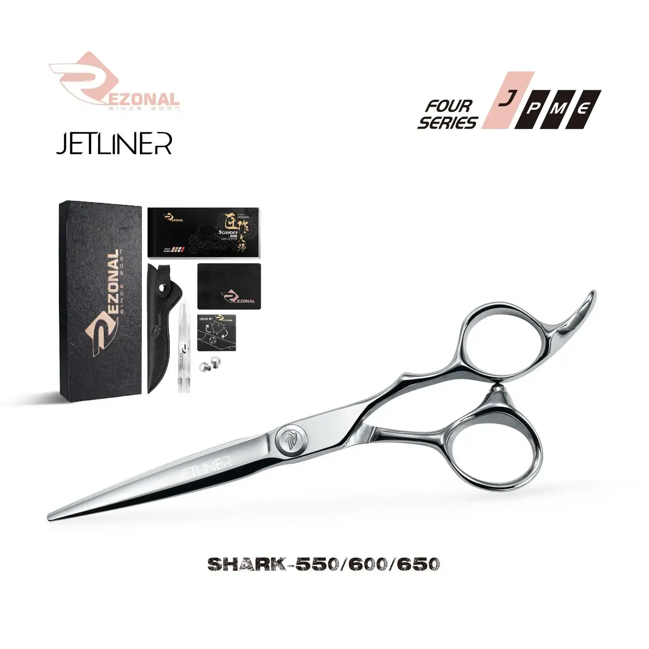 قیچی کات رزونال مدل جت لاینر SHARK-650 سایز “6.5